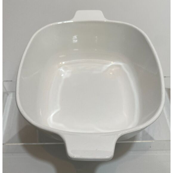 CorningWare Cornflower Pattern 1 Qt Casserole Dish No Lid - Picture 5 of 6